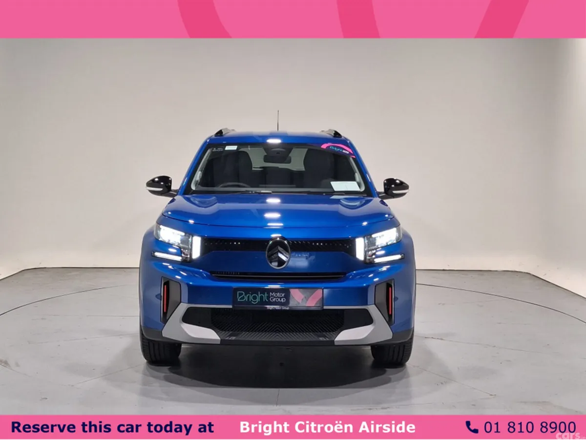 Citroen C3 Aircross Hatchback, Electric, 2027, Blue