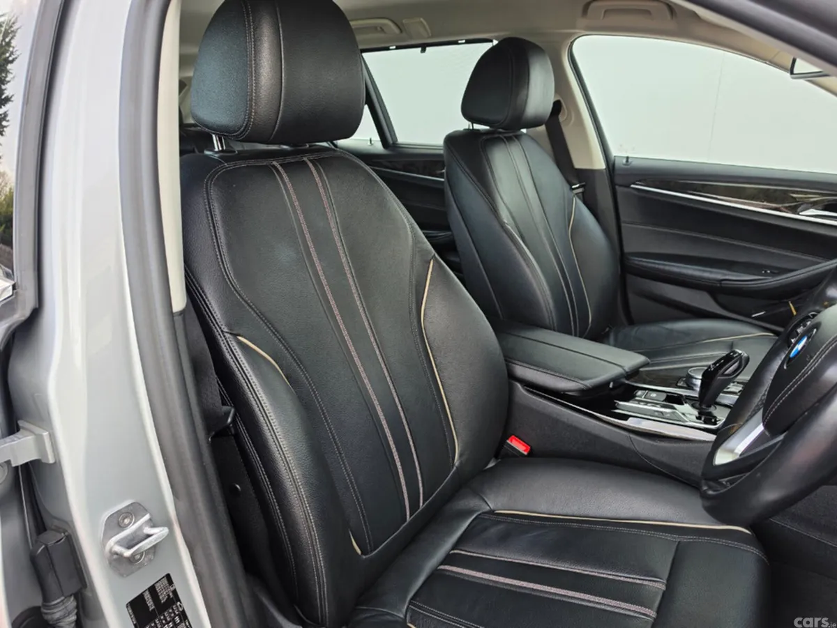 BMW 5-Series Estate, Diesel, 2017, Silver