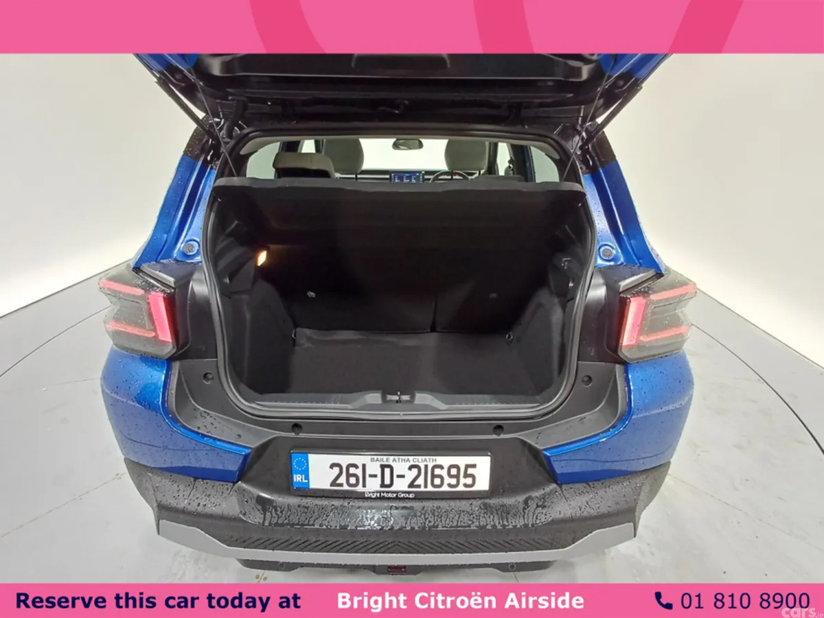 Citroen C3 Hatchback, Petrol Hybrid, 2027, Blue