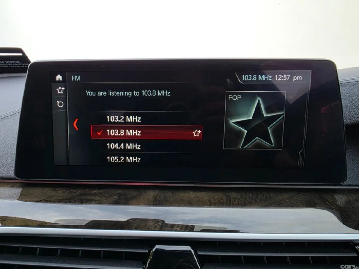 BMW 5-Series Estate, Diesel, 2017, Silver