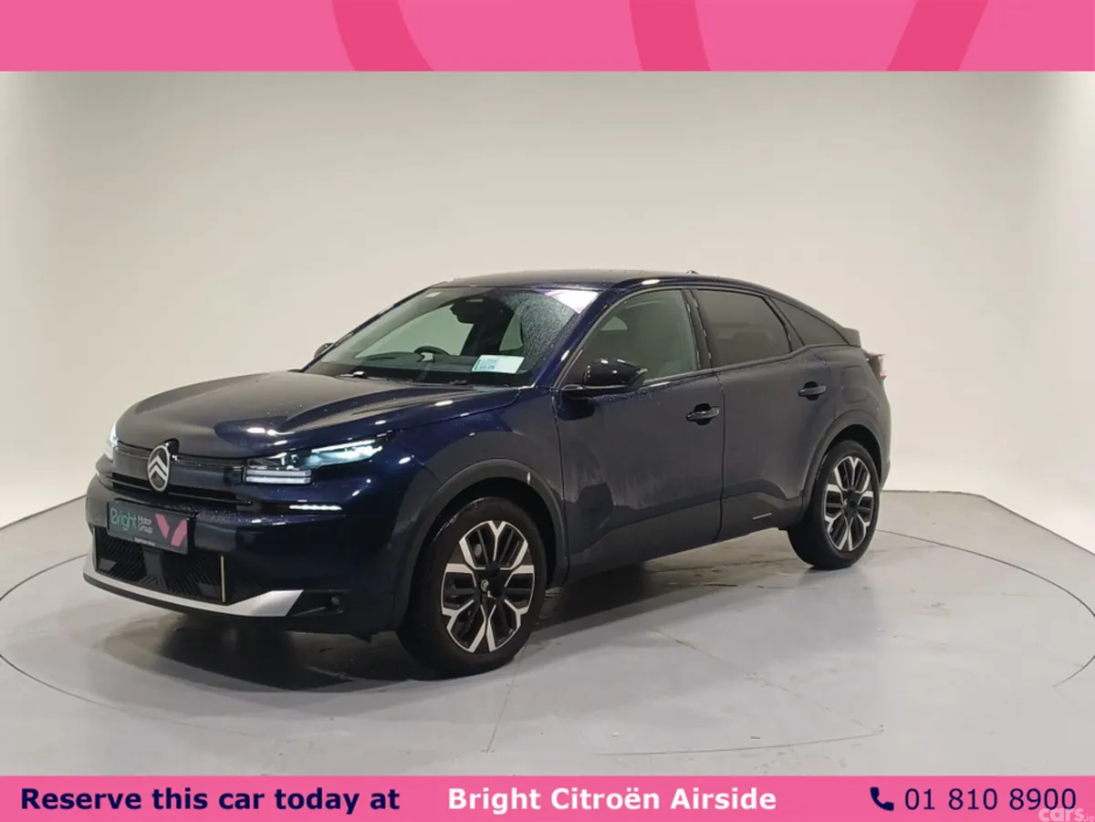 Citroen C4 Hatchback, Petrol Hybrid, 2027, Blue