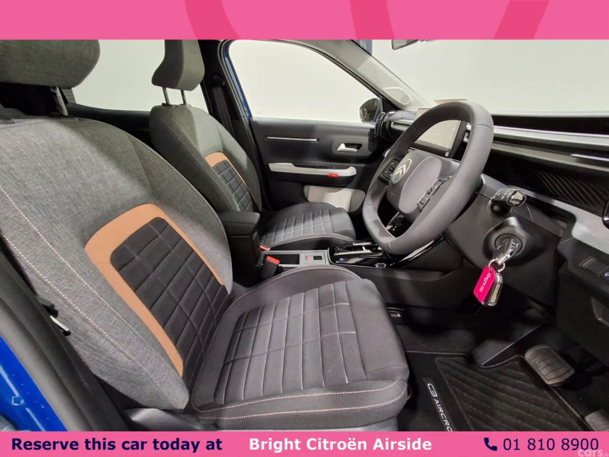 Citroen C3 Aircross Hatchback, Electric, 2027, Blue