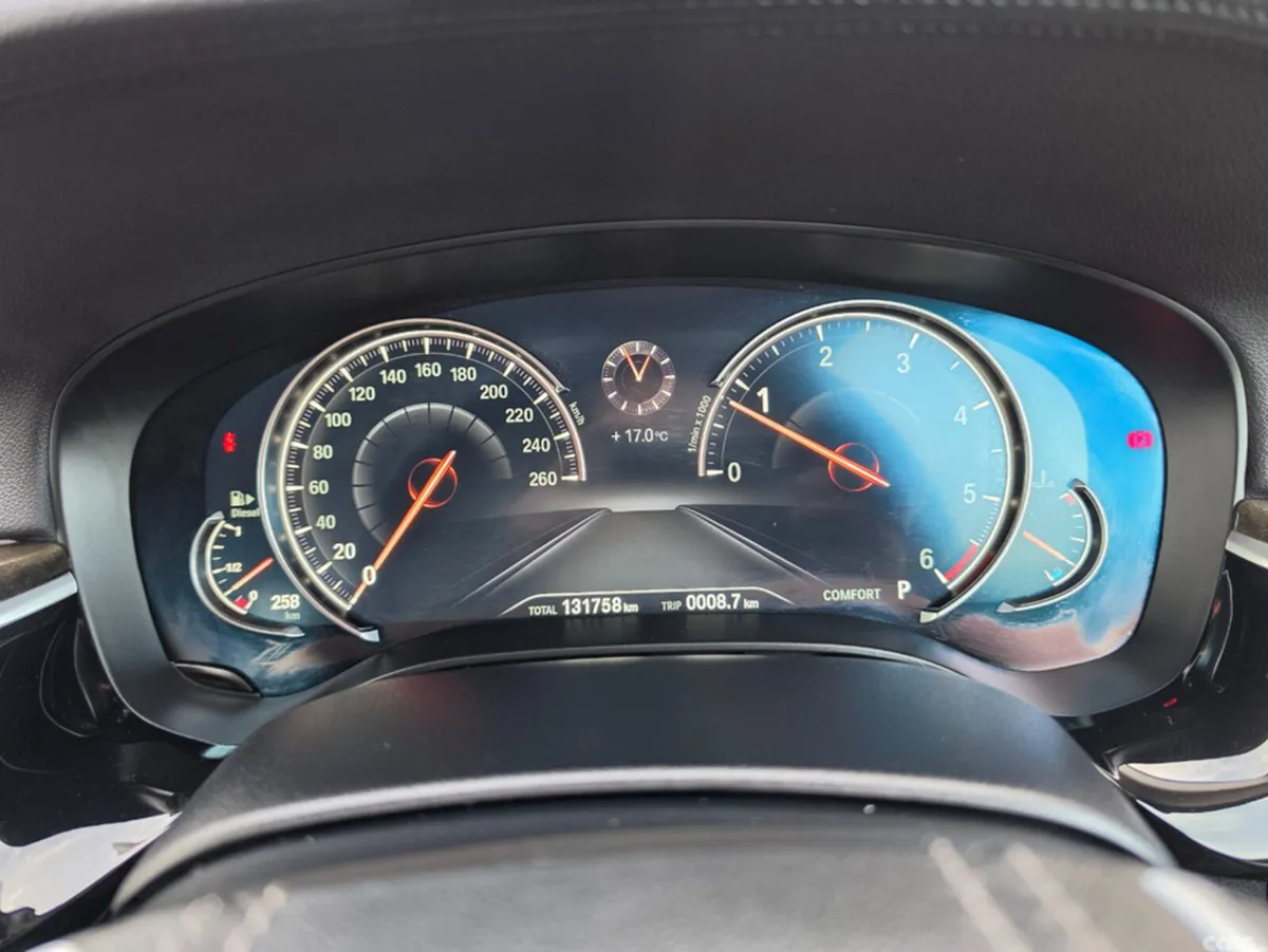 BMW 5-Series Estate, Diesel, 2017, Silver