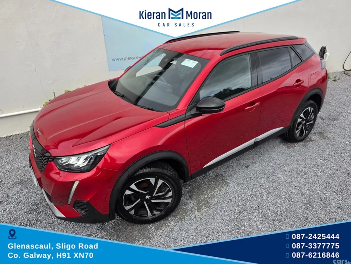 Peugeot 2008 MPV, Petrol, 2023, Red