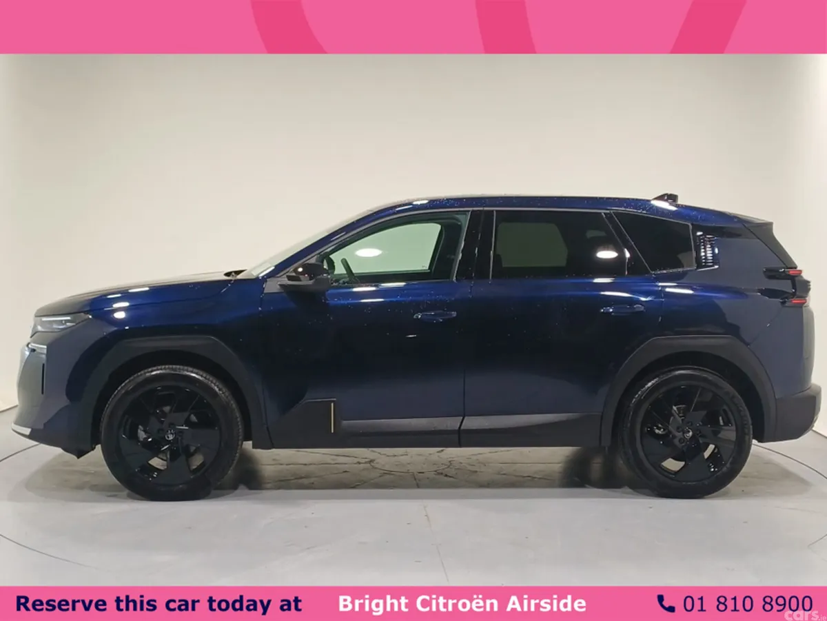 Citroen C5 Aircross SUV, Electric, 2027, Blue