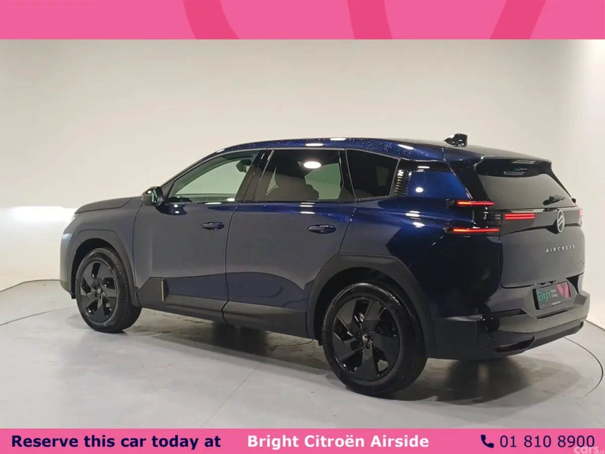 Citroen C5 Aircross SUV, Electric, 2027, Blue