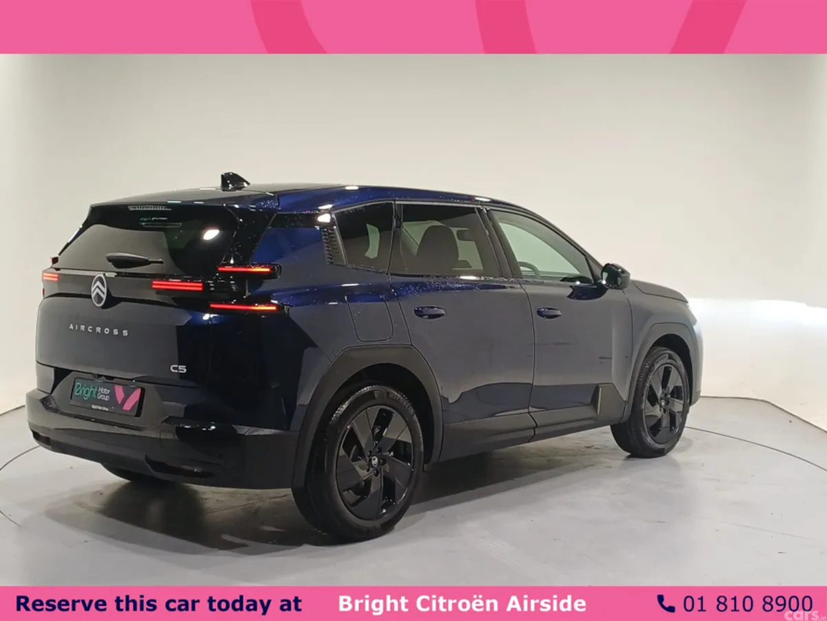 Citroen C5 Aircross SUV, Electric, 2027, Blue