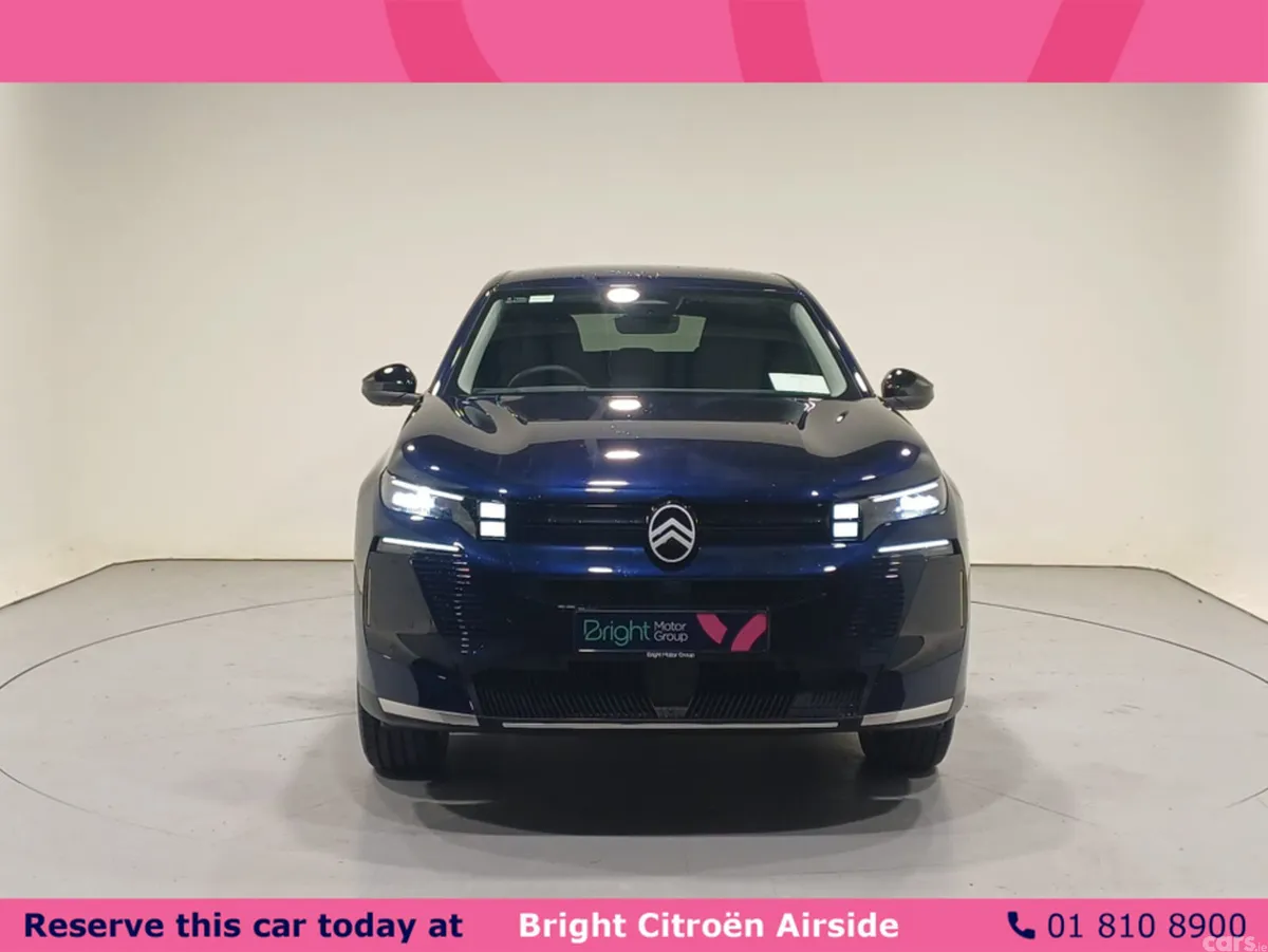 Citroen C5 Aircross SUV, Electric, 2027, Blue