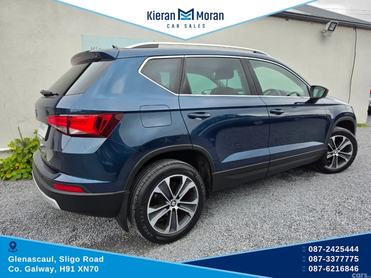 SEAT Ateca Estate, Petrol, 2020, Blue