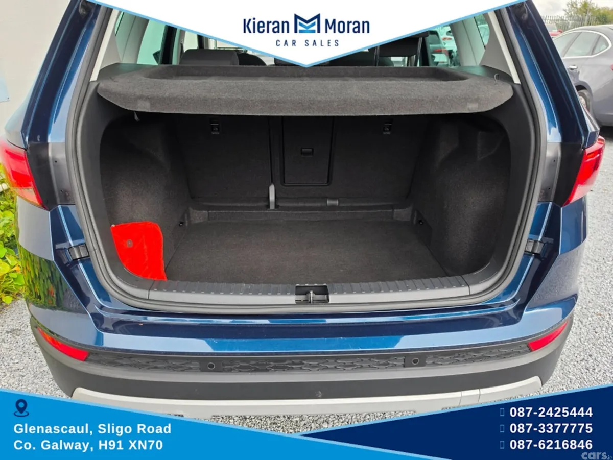 SEAT Ateca Estate, Petrol, 2020, Blue