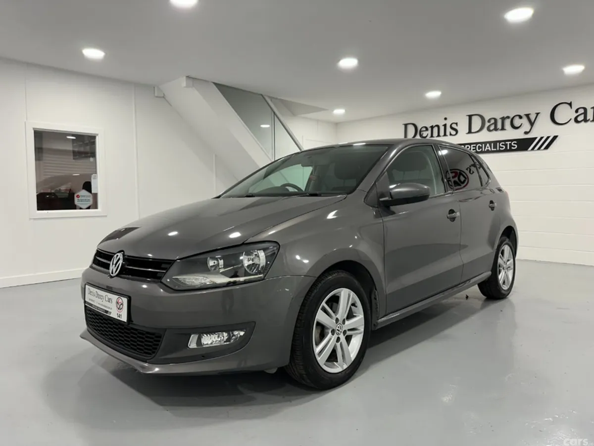 Volkswagen Polo Hatchback, Petrol, 2014, Grey