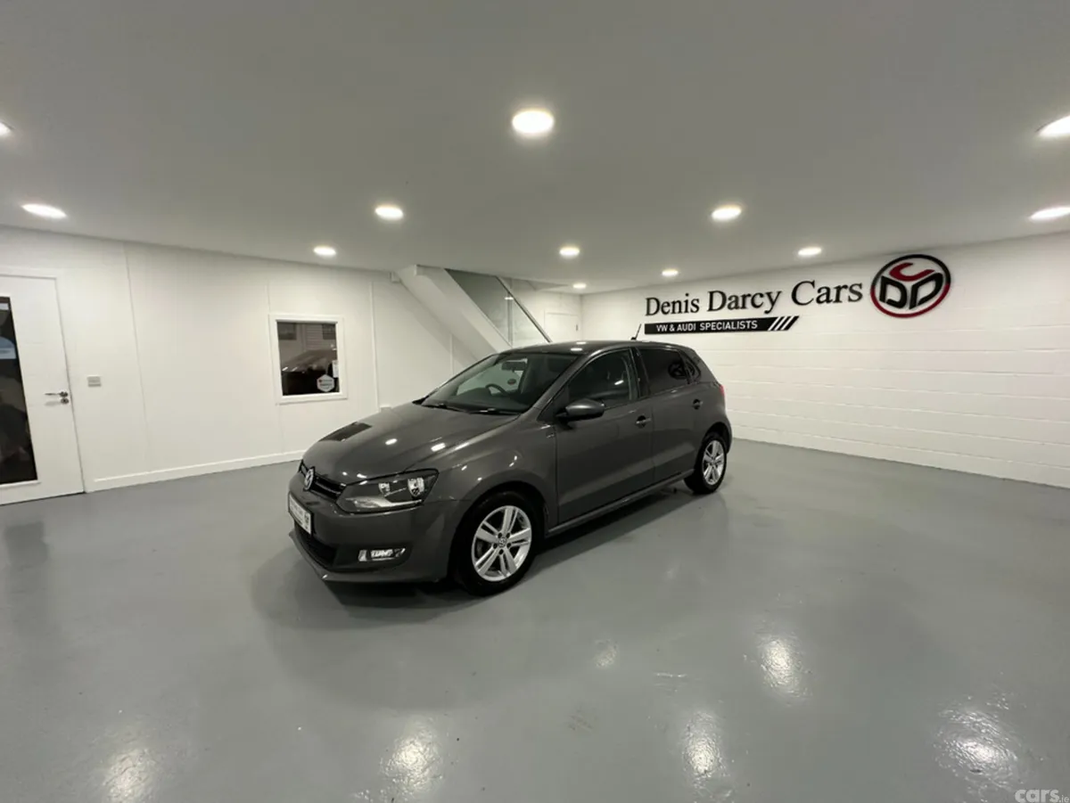 Volkswagen Polo Hatchback, Petrol, 2014, Grey