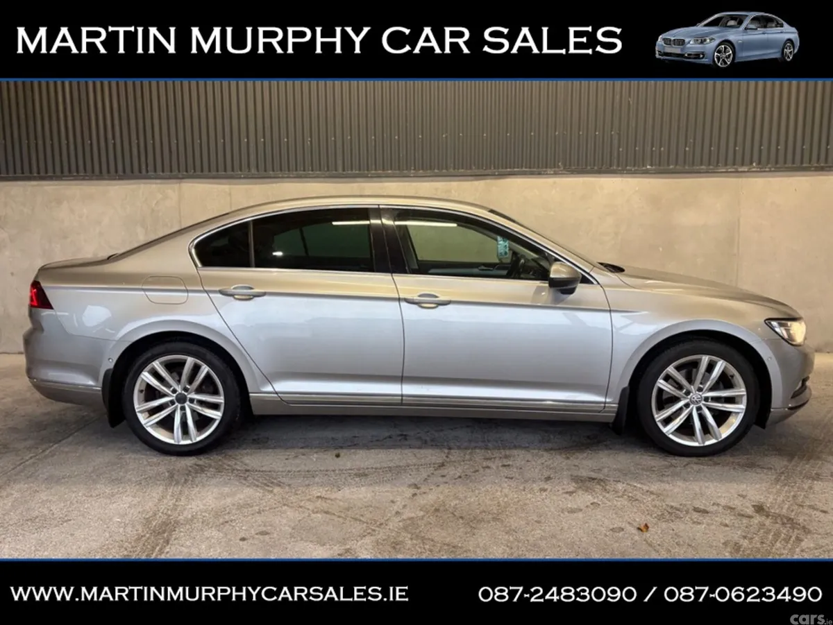 Volkswagen Passat Saloon, Diesel, 2016, Silver