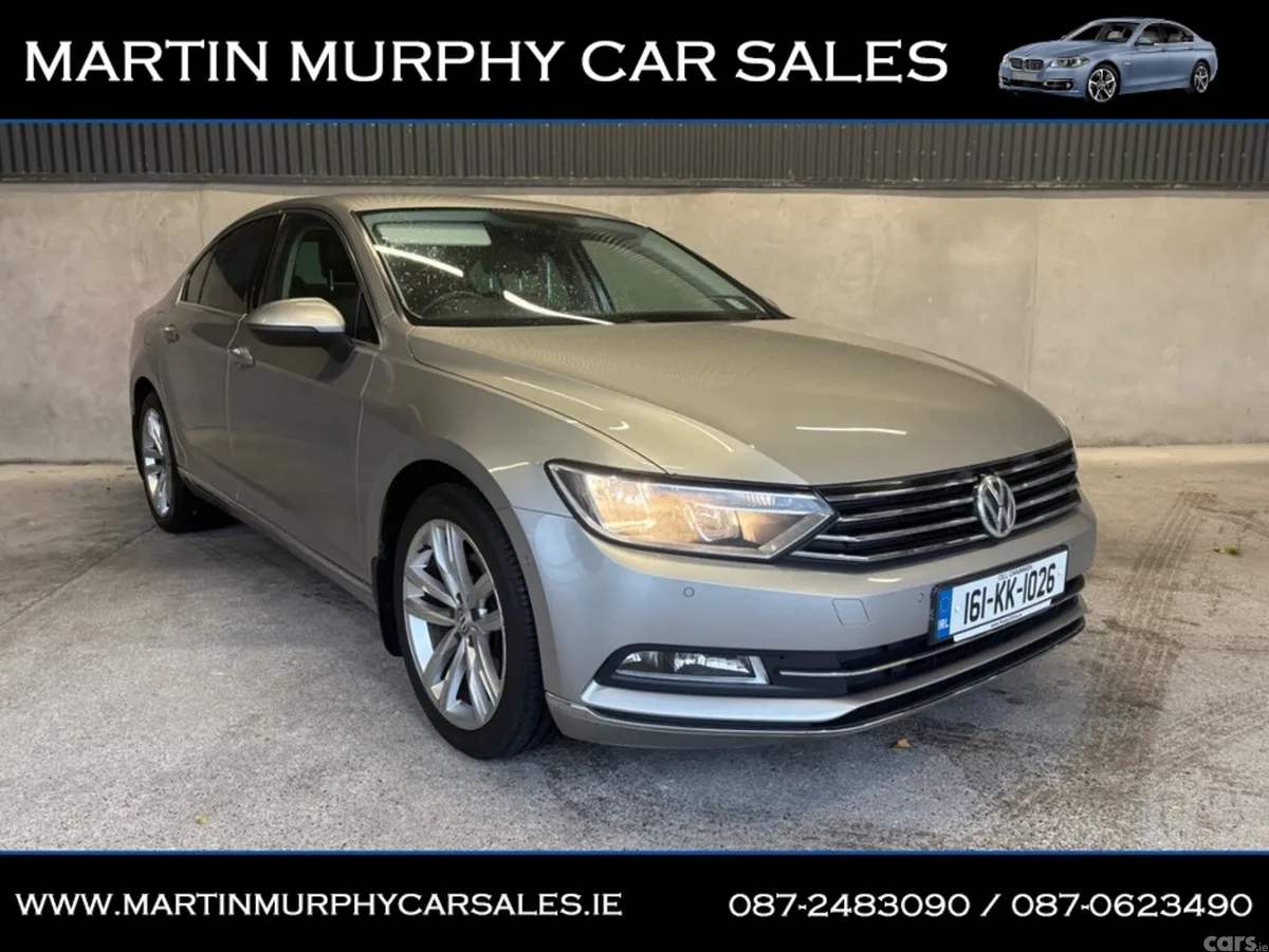 Volkswagen Passat Saloon, Diesel, 2016, Silver
