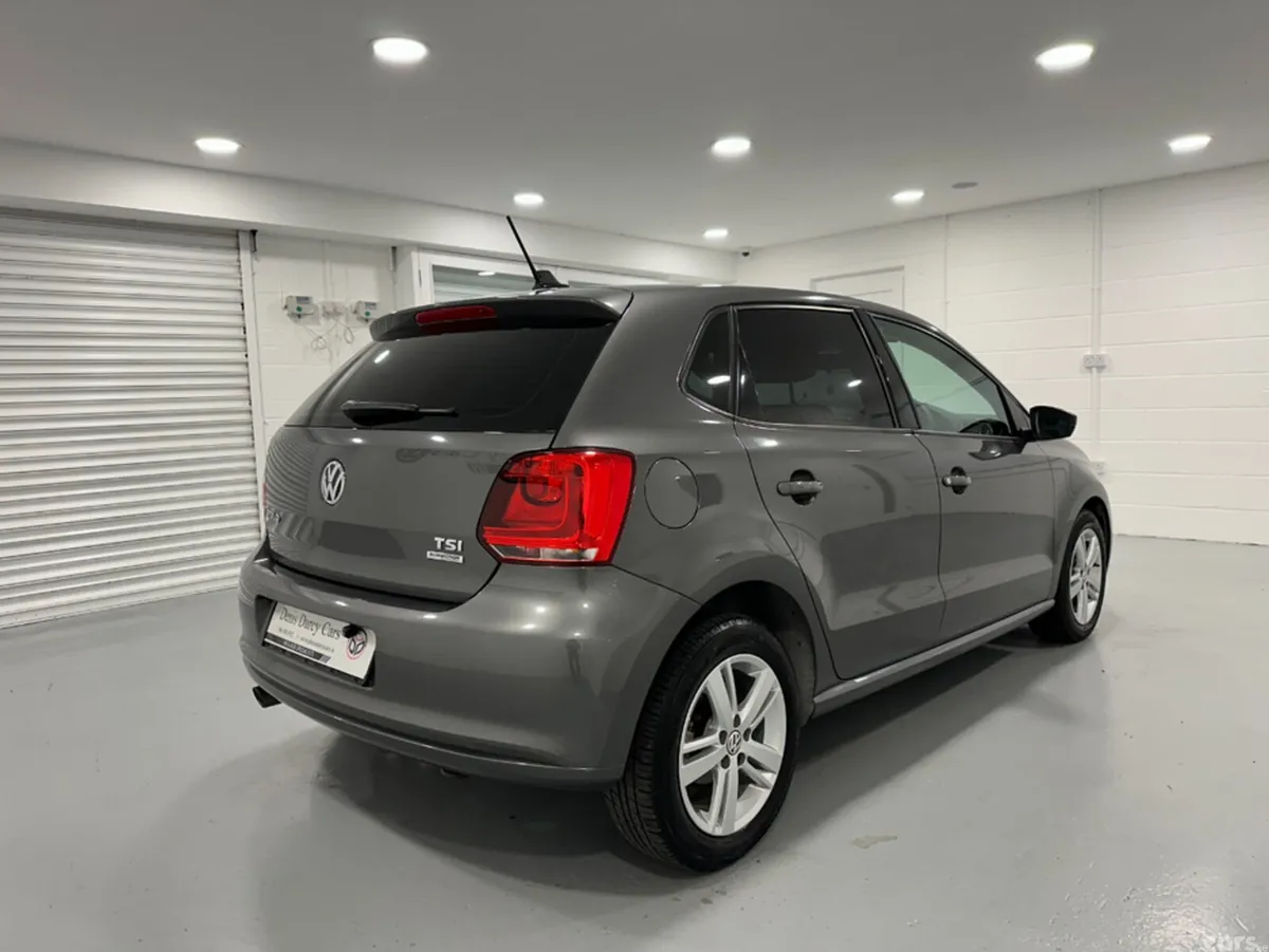 Volkswagen Polo Hatchback, Petrol, 2014, Grey