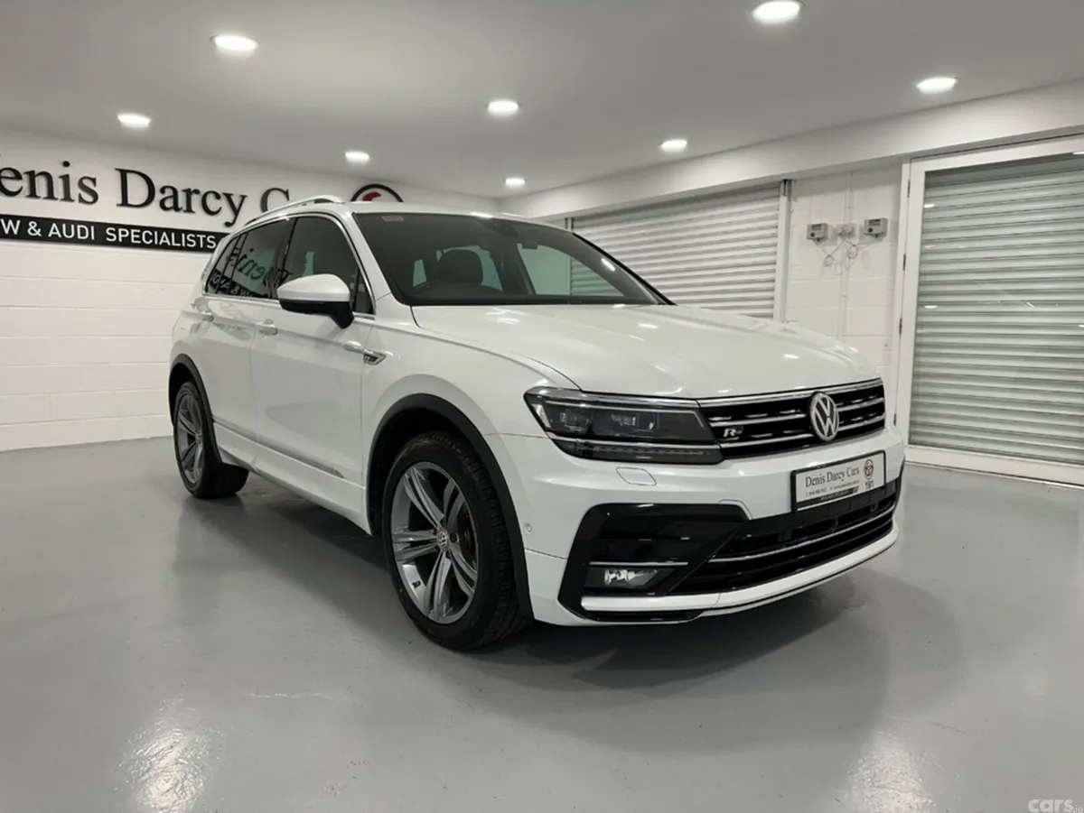 Volkswagen Tiguan SUV, Diesel, 2019, White