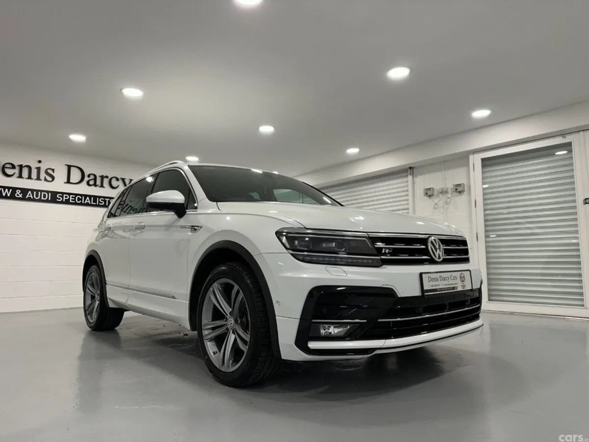 Volkswagen Tiguan SUV, Diesel, 2019, White