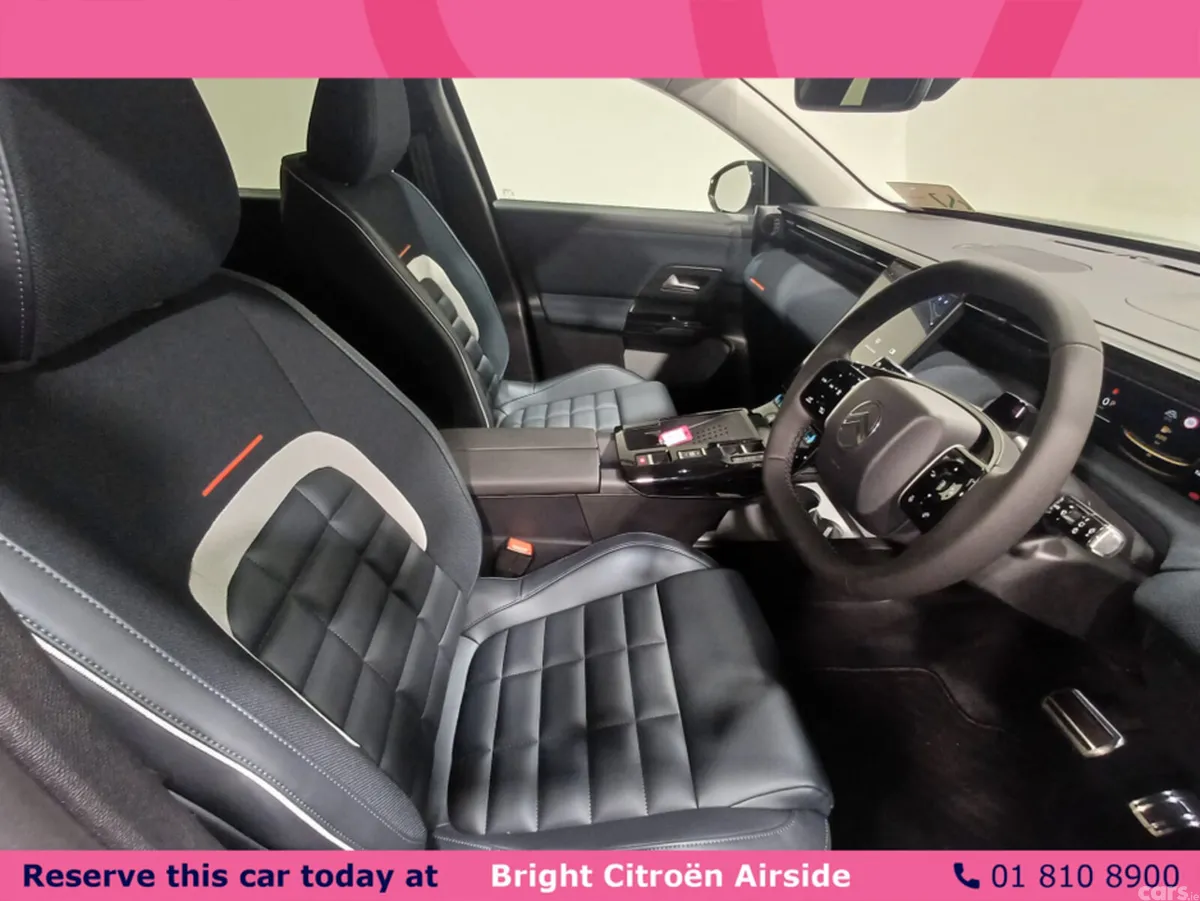 Citroen C5 Aircross SUV, Electric, 2027, Blue