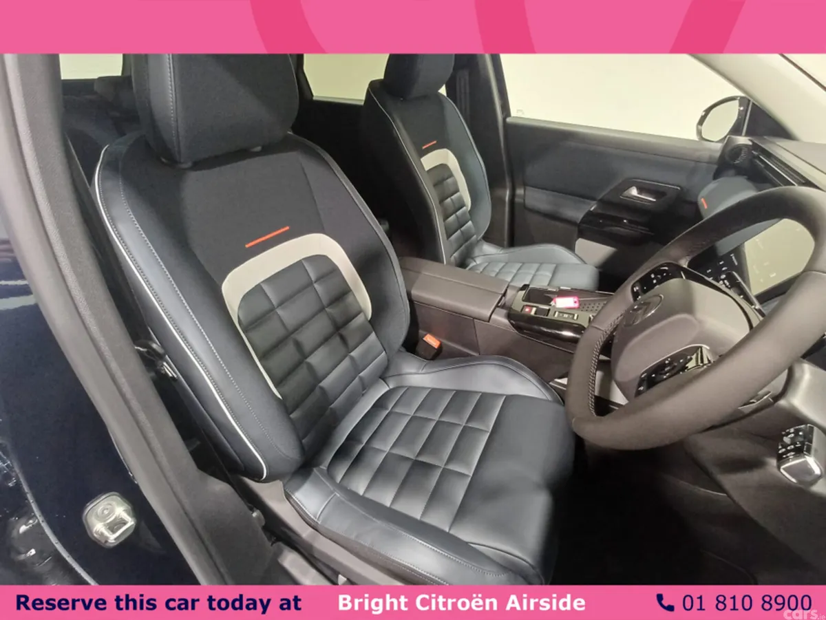 Citroen C5 Aircross SUV, Electric, 2027, Blue
