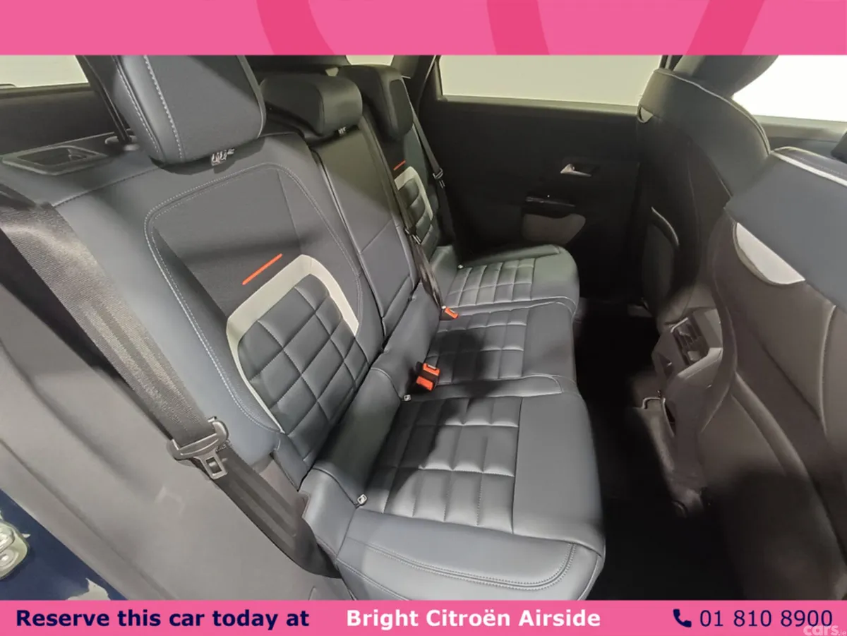Citroen C5 Aircross SUV, Electric, 2027, Blue