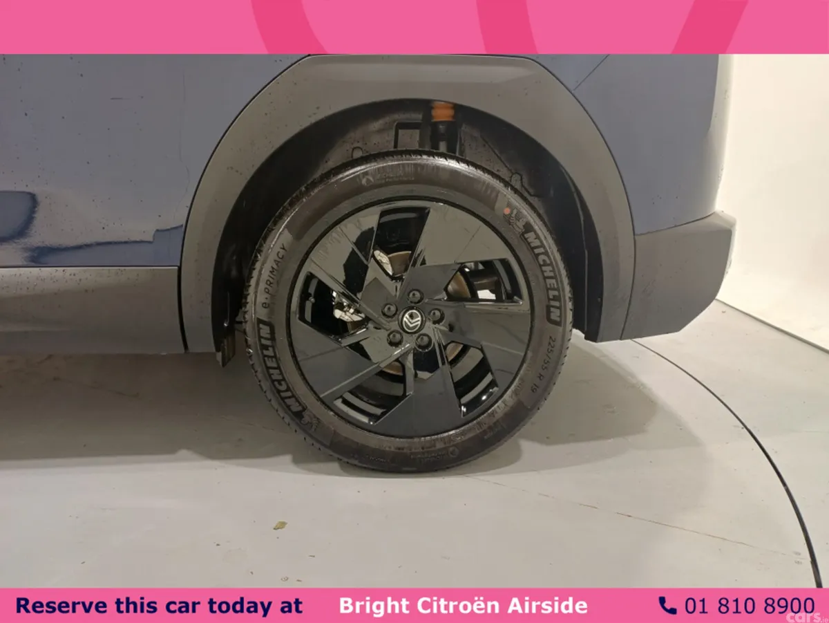 Citroen C5 Aircross SUV, Electric, 2027, Blue