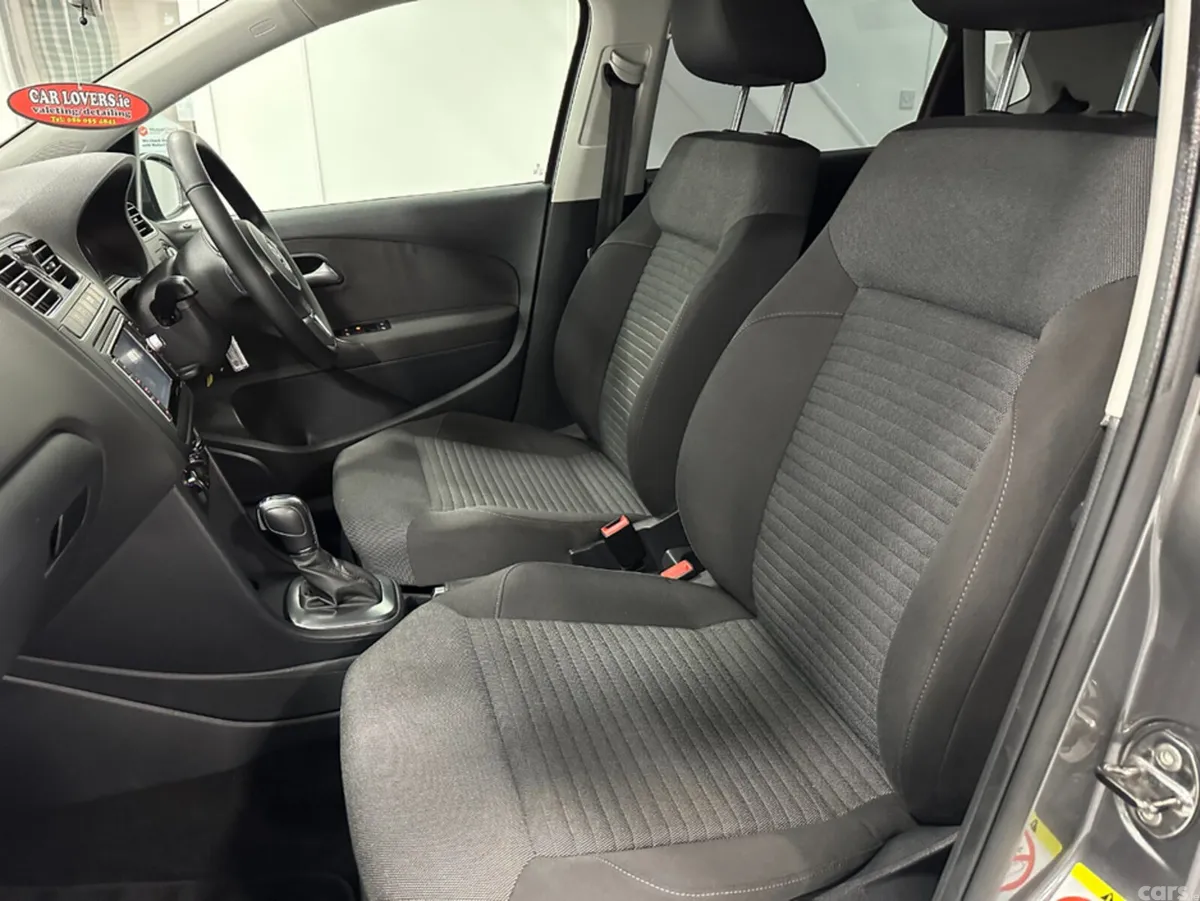 Volkswagen Polo Hatchback, Petrol, 2014, Grey