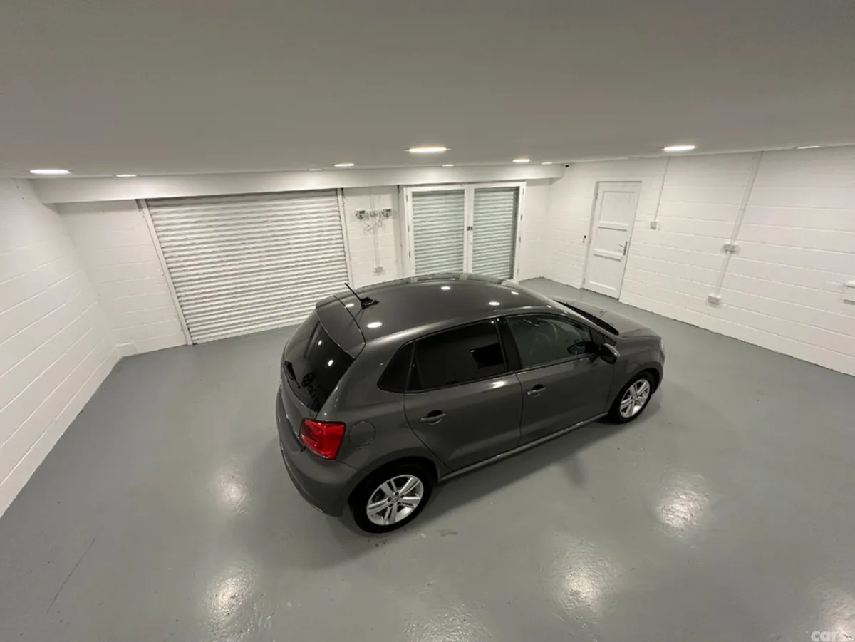 Volkswagen Polo Hatchback, Petrol, 2014, Grey