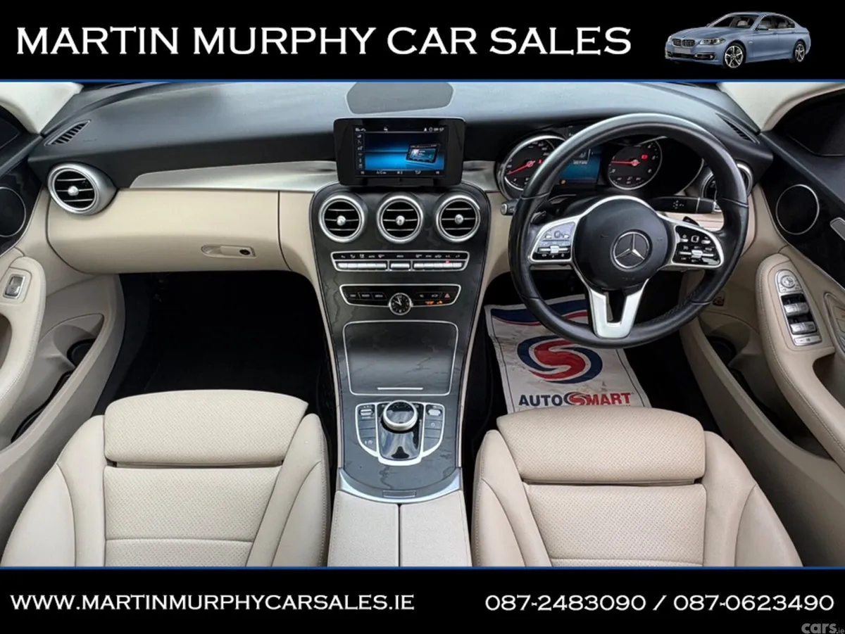 Mercedes-Benz C-Class Saloon, Diesel, 2019, Grey