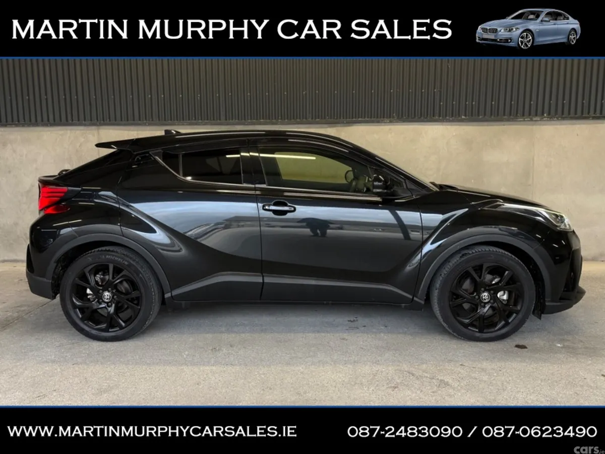Toyota C-HR Hatchback, Petrol Hybrid, 2021, Black