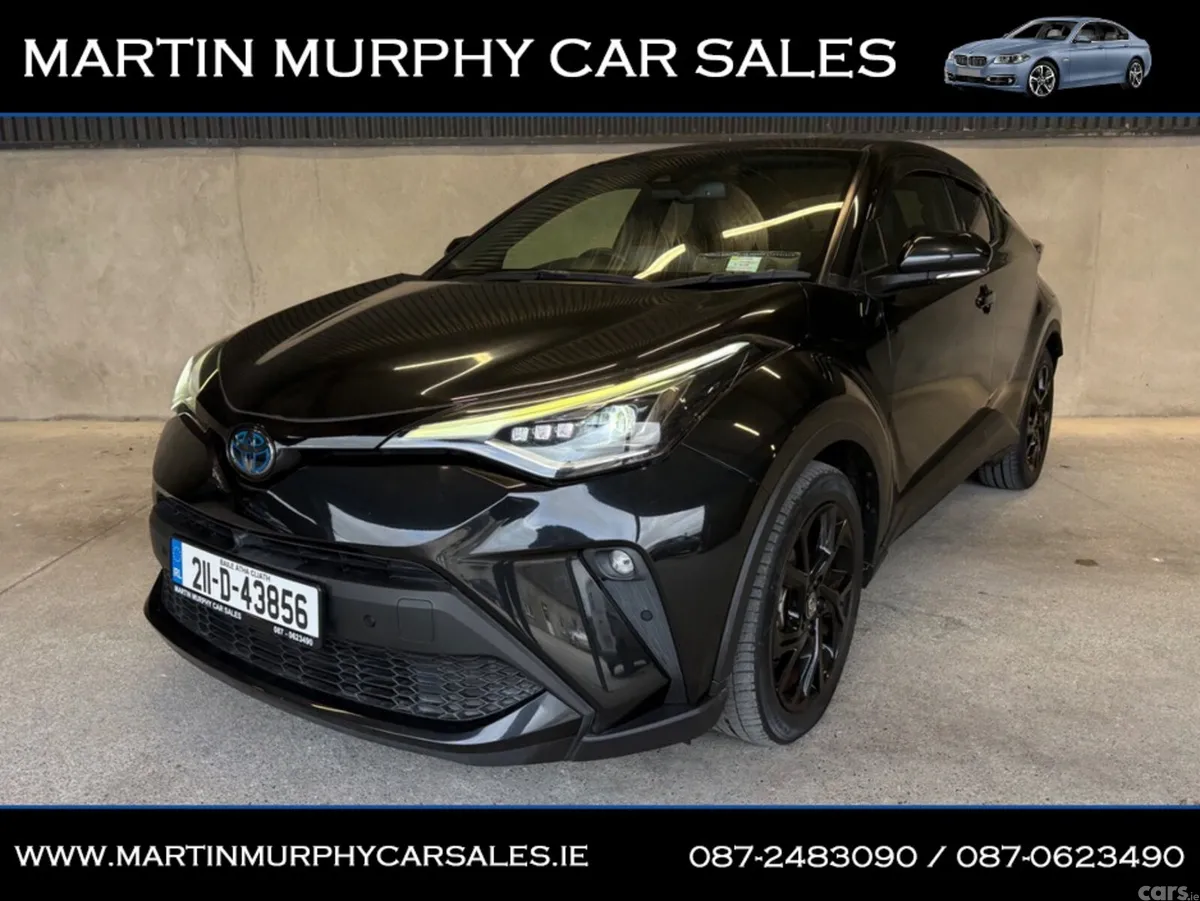 Toyota C-HR Hatchback, Petrol Hybrid, 2021, Black