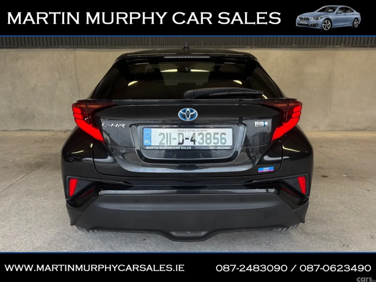 Toyota C-HR Hatchback, Petrol Hybrid, 2021, Black
