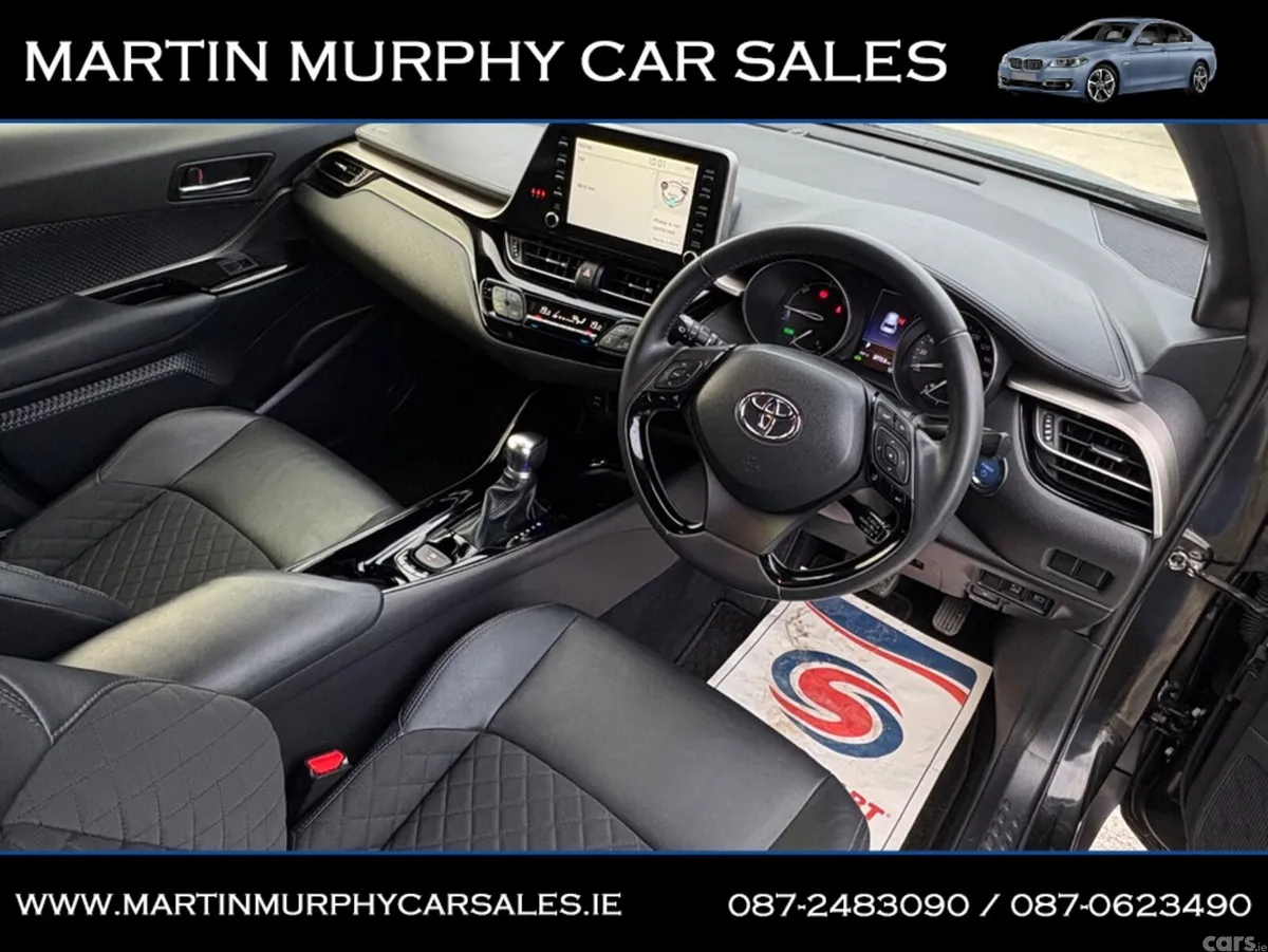 Toyota C-HR Hatchback, Petrol Hybrid, 2021, Black