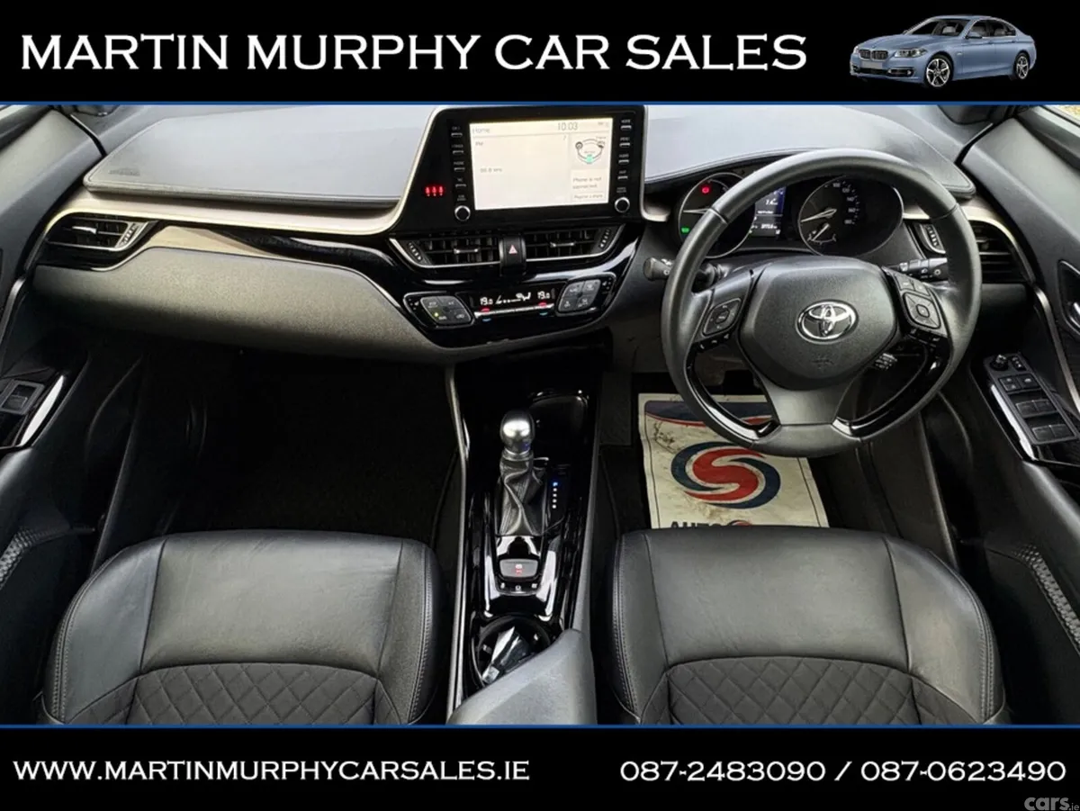 Toyota C-HR Hatchback, Petrol Hybrid, 2021, Black