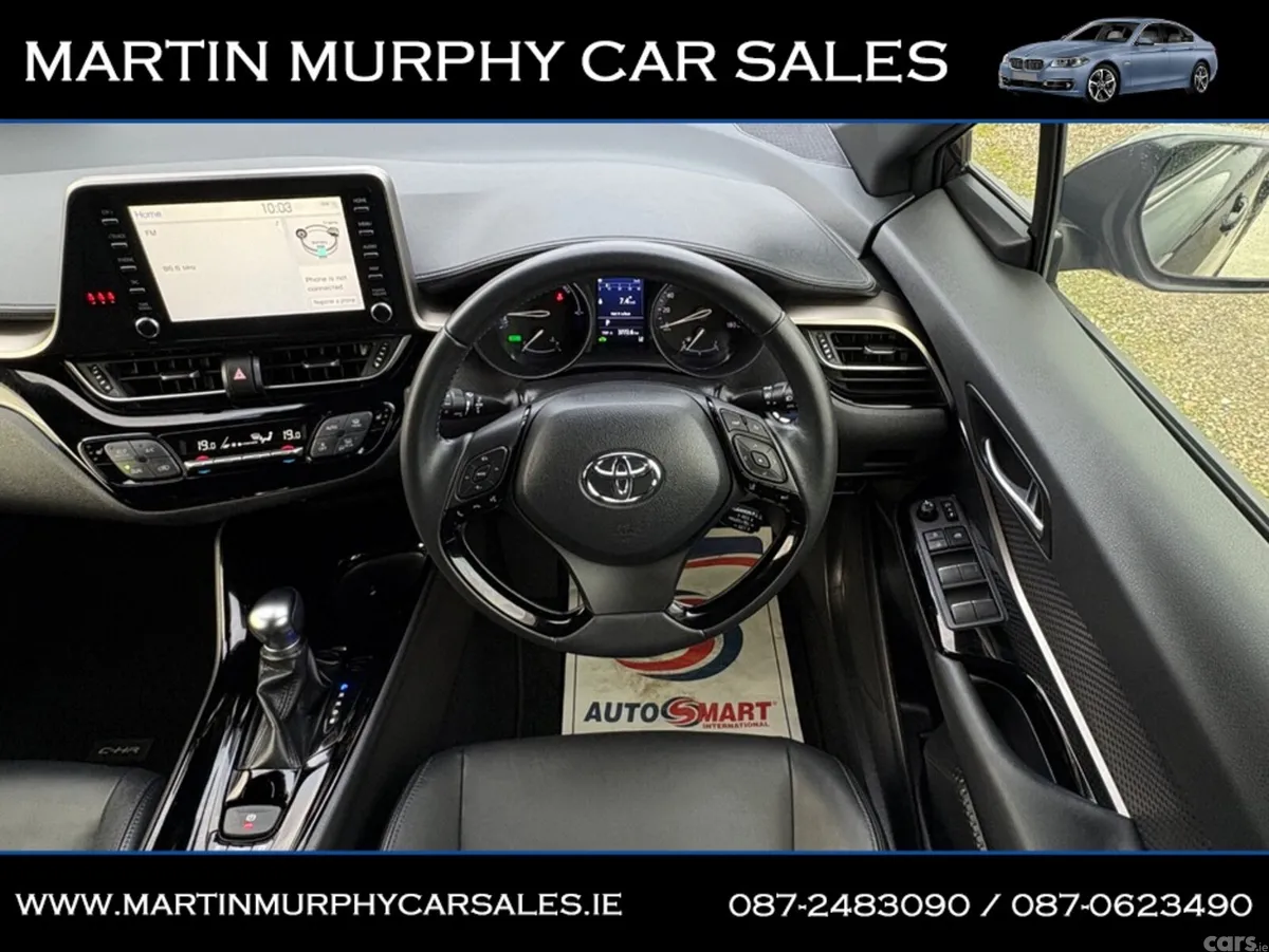 Toyota C-HR Hatchback, Petrol Hybrid, 2021, Black