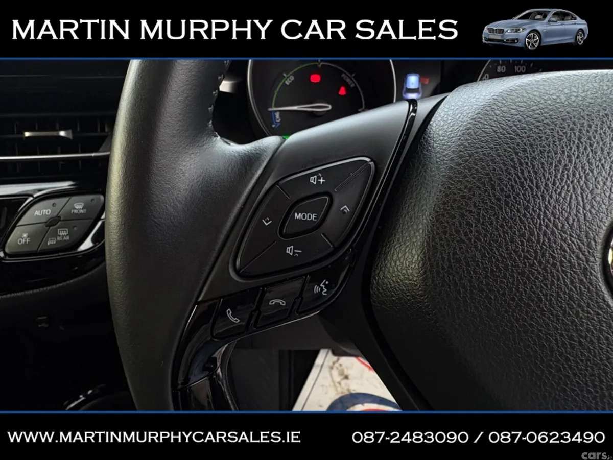 Toyota C-HR Hatchback, Petrol Hybrid, 2021, Black