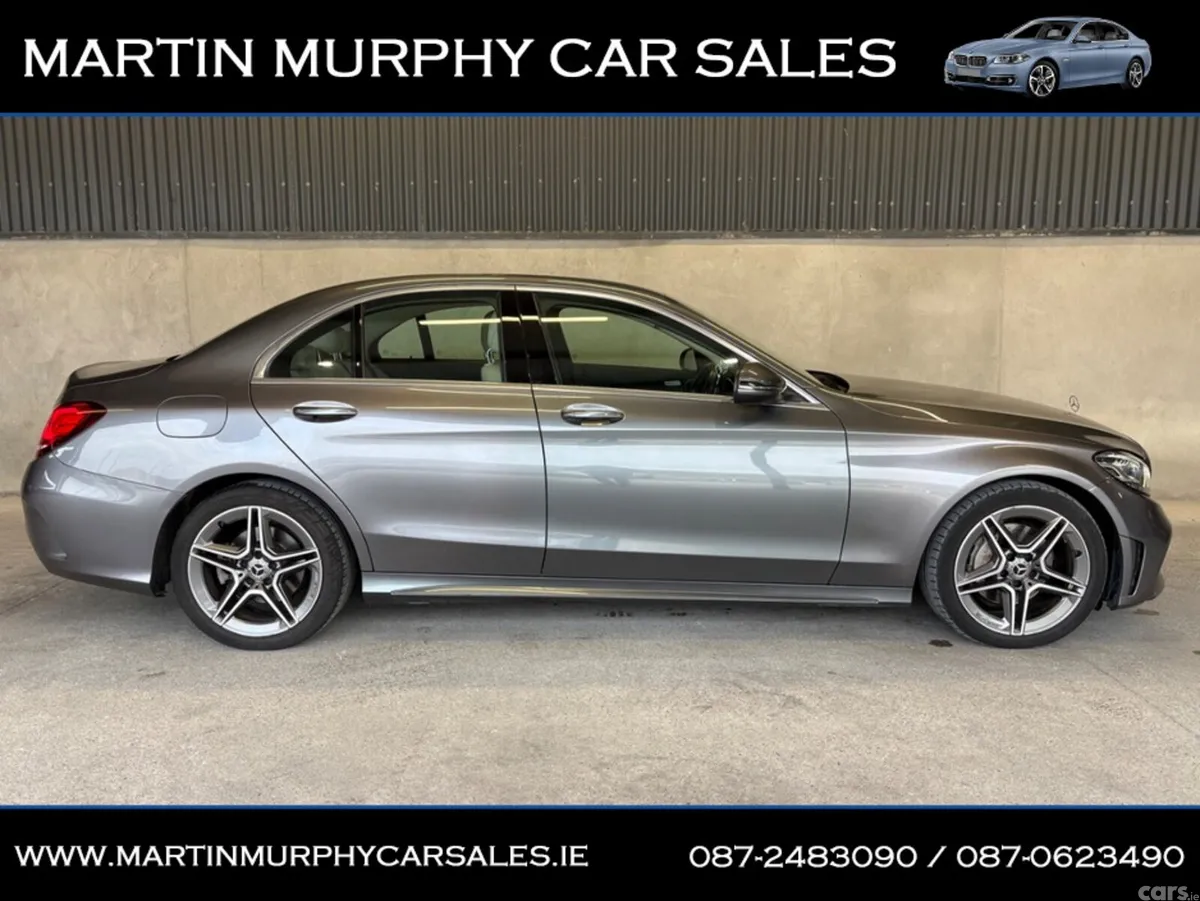 Mercedes-Benz C-Class Saloon, Diesel, 2019, Grey