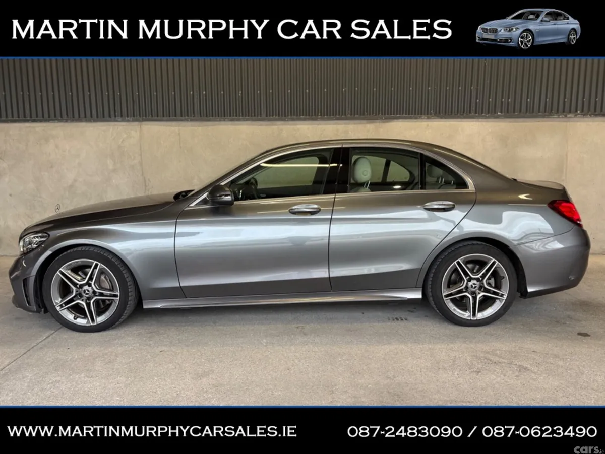 Mercedes-Benz C-Class Saloon, Diesel, 2019, Grey