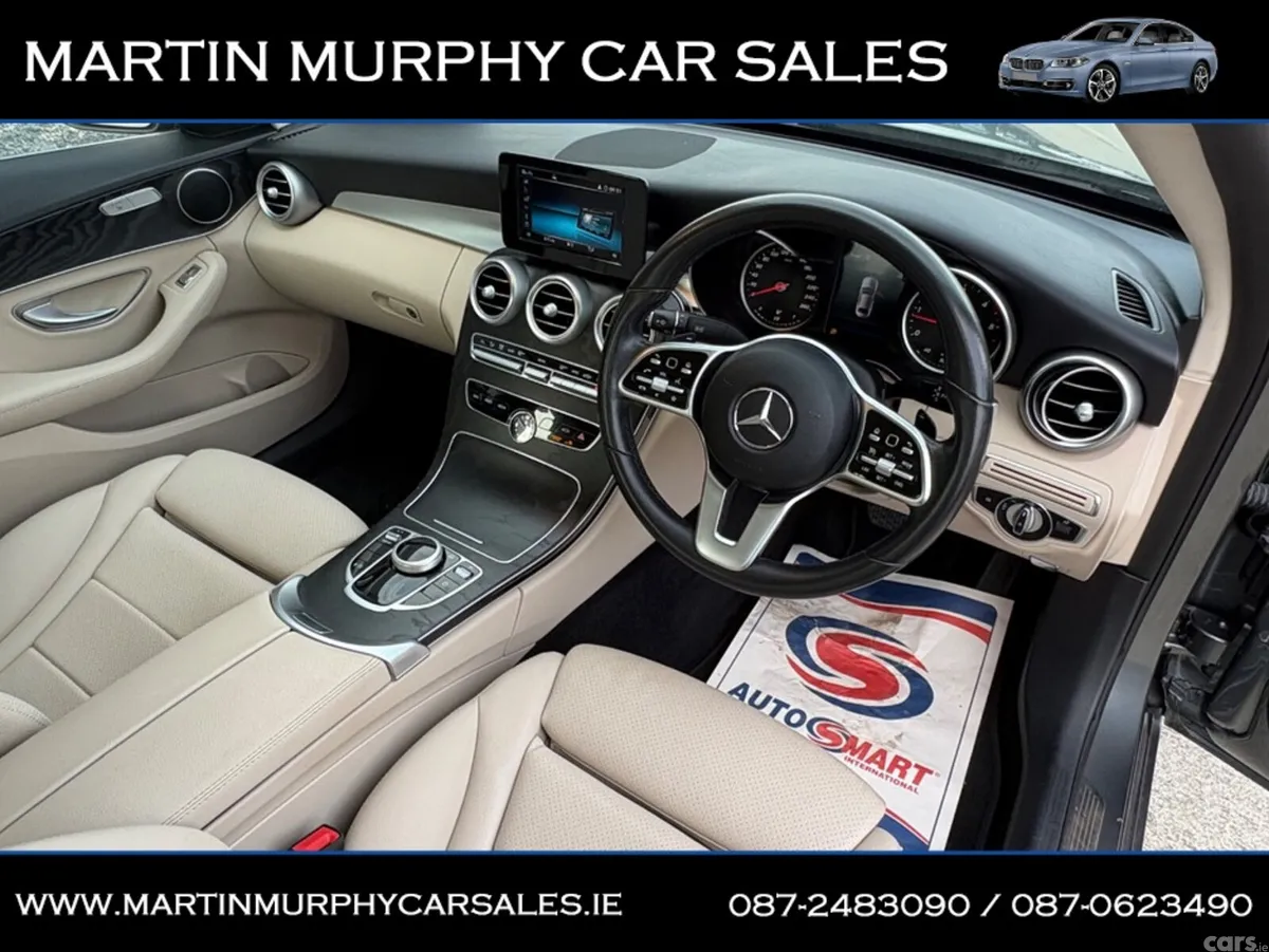 Mercedes-Benz C-Class Saloon, Diesel, 2019, Grey