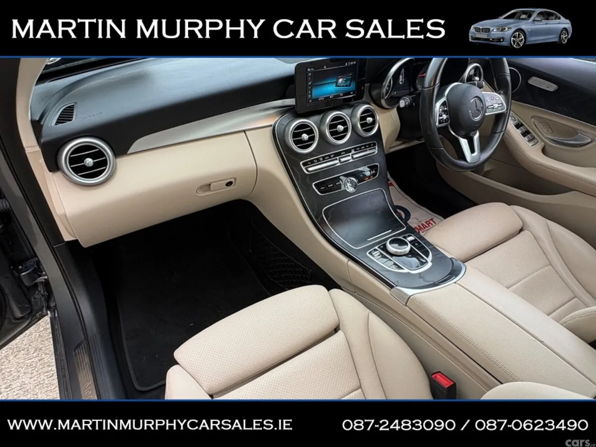 Mercedes-Benz C-Class Saloon, Diesel, 2019, Grey
