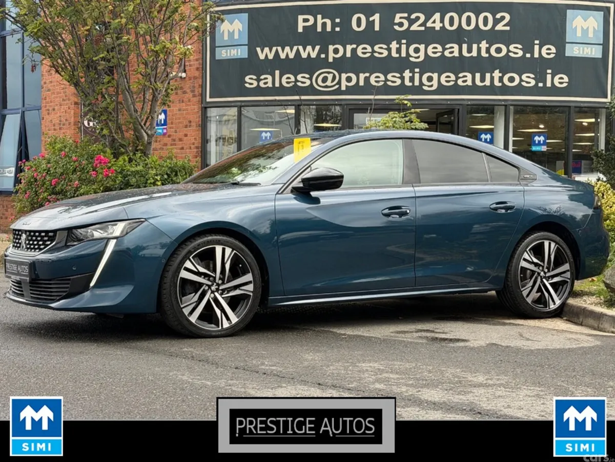 Peugeot 508 Saloon, Diesel, 2021, Blue