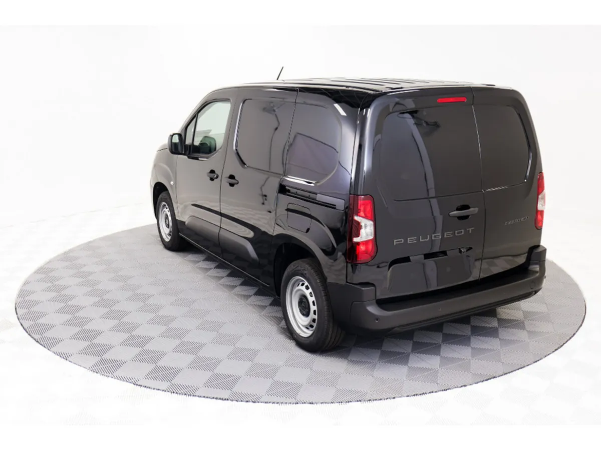 Peugeot Partner Van, Diesel, 2027, Black