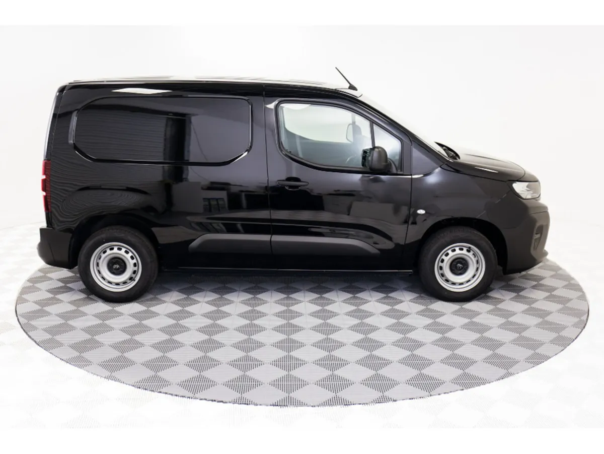 Peugeot Partner Van, Diesel, 2027, Black