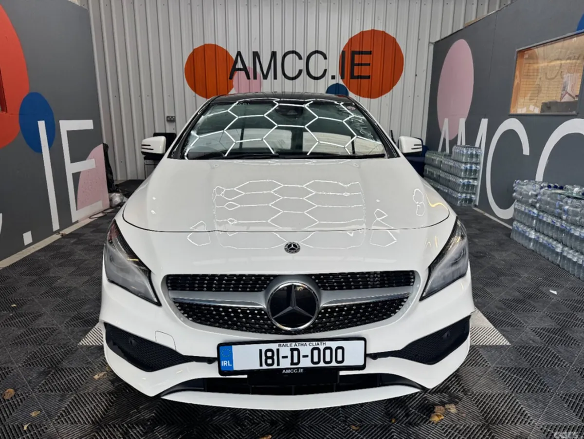 Mercedes-Benz CLA Saloon, Petrol, 2018, White