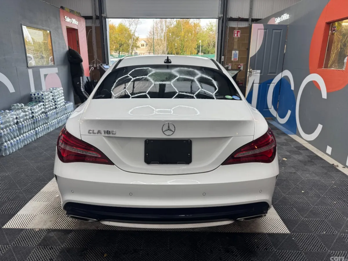 Mercedes-Benz CLA Saloon, Petrol, 2018, White