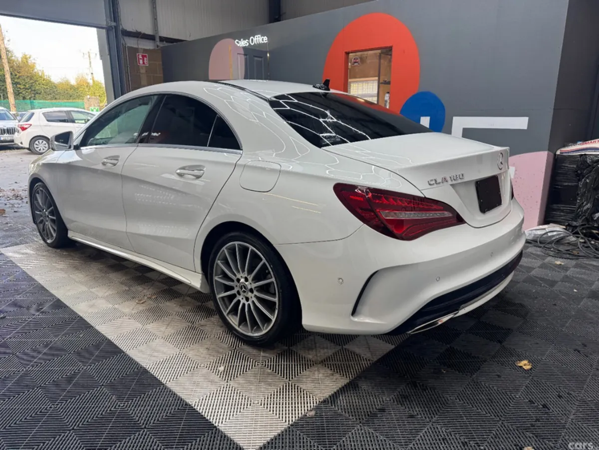 Mercedes-Benz CLA Saloon, Petrol, 2018, White