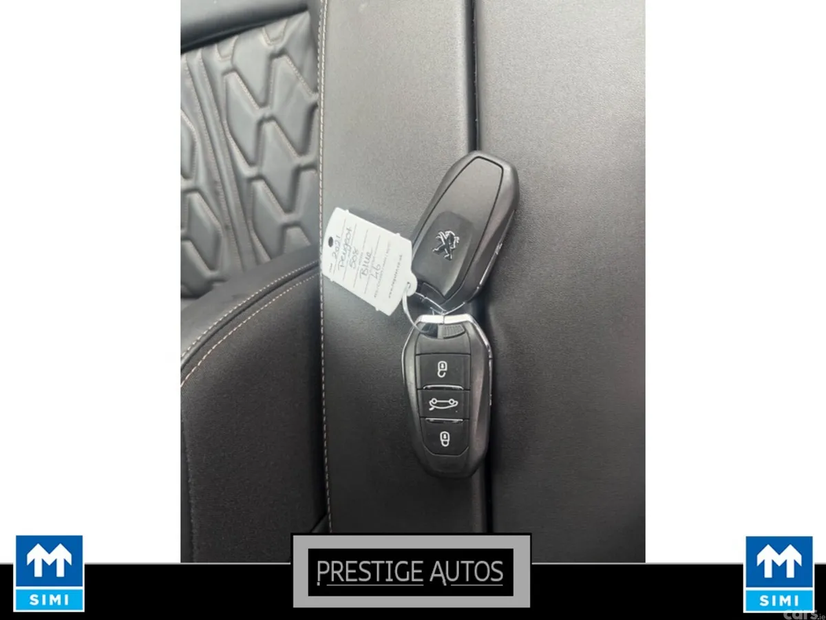 Peugeot 508 Saloon, Diesel, 2021, Blue