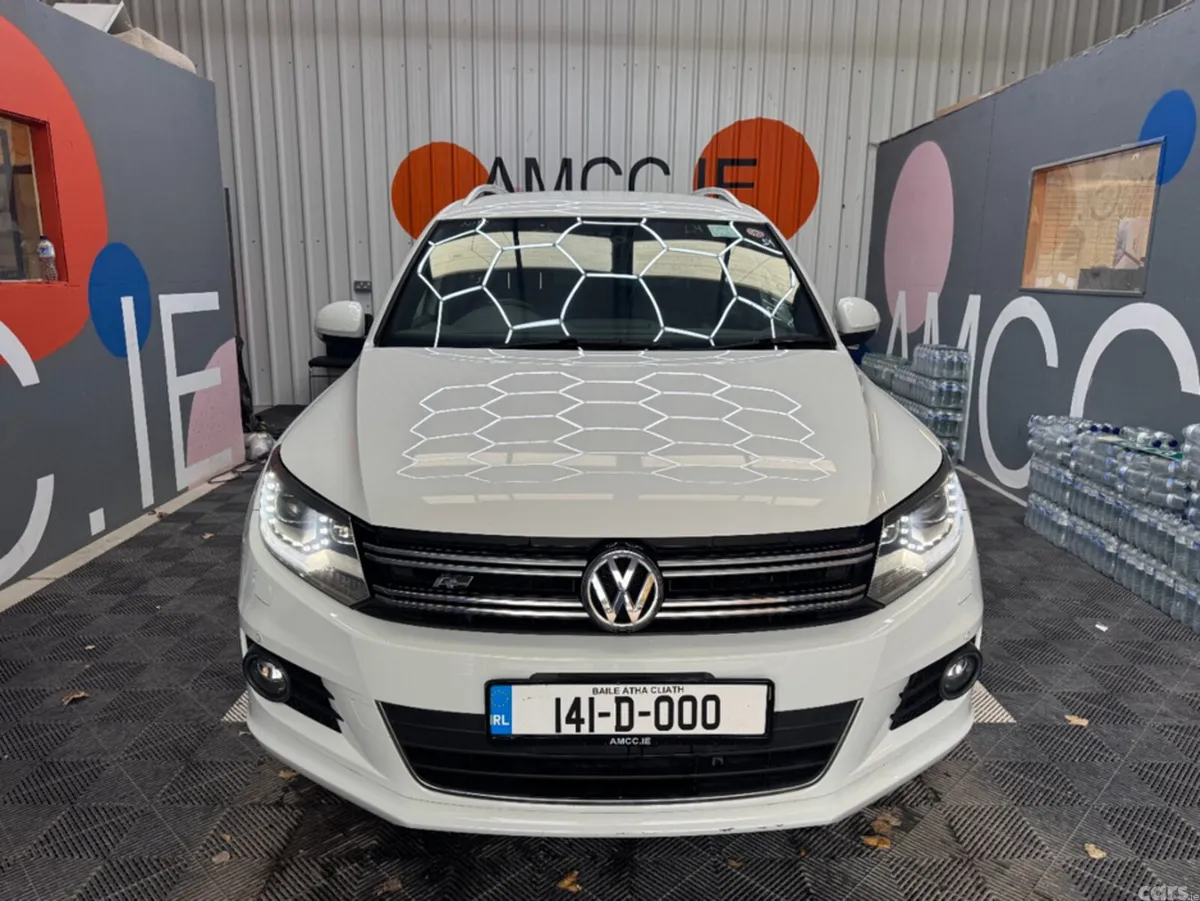 Volkswagen Tiguan SUV, Petrol, 2014, White