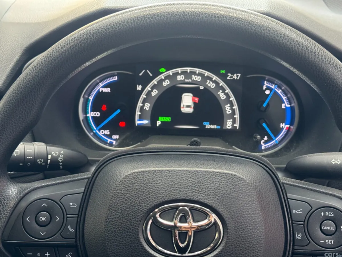 Toyota RAV4 SUV, Petrol Hybrid, 2023, White