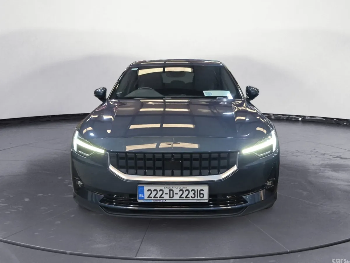 Polestar 2 Saloon, Electric, 2022, Blue