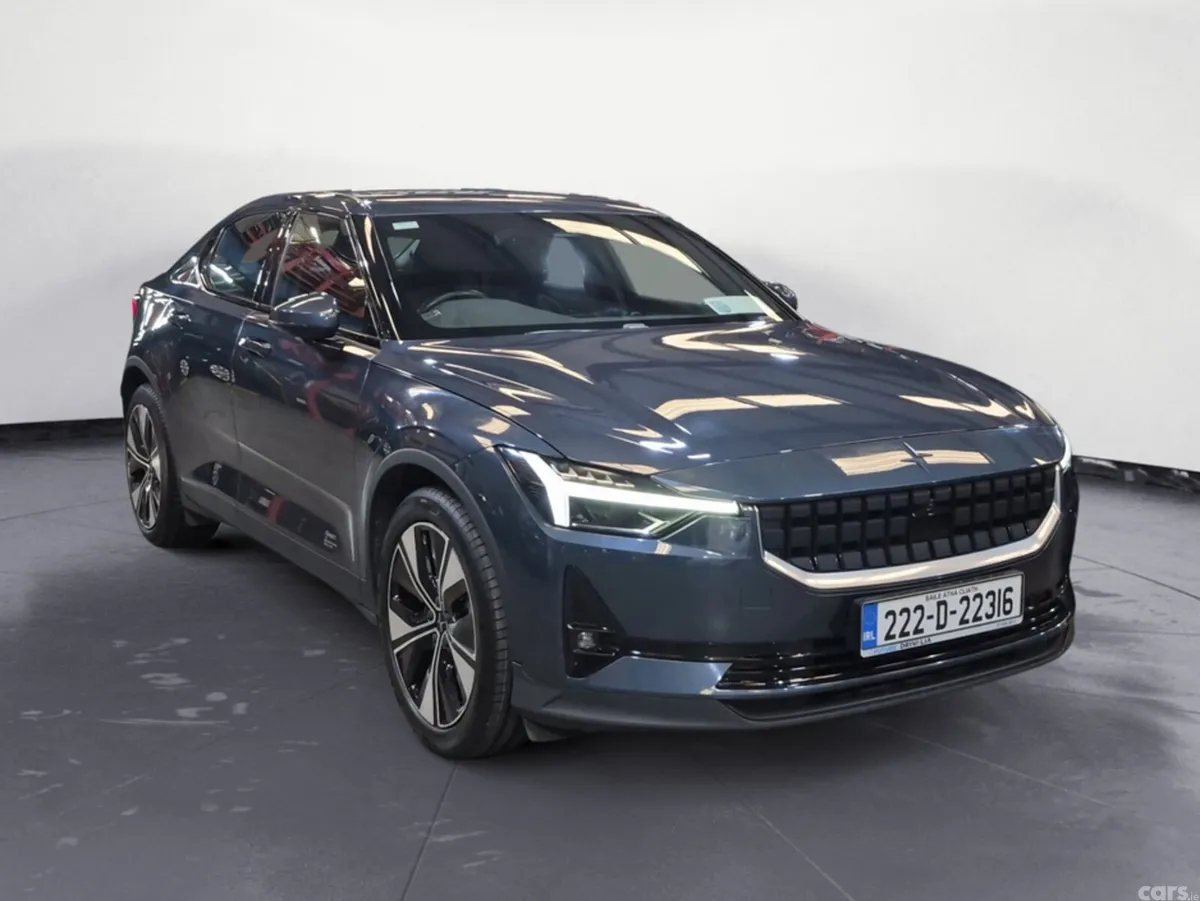 Polestar 2 Saloon, Electric, 2022, Blue